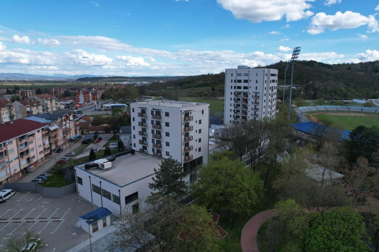 Lux Apartman Sunce Jagodina Ngoại thất bức ảnh
