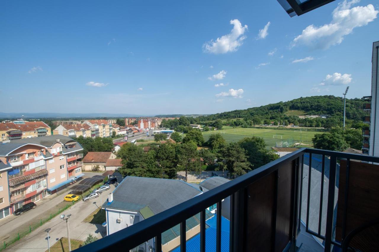 Lux Apartman Sunce Jagodina Ngoại thất bức ảnh