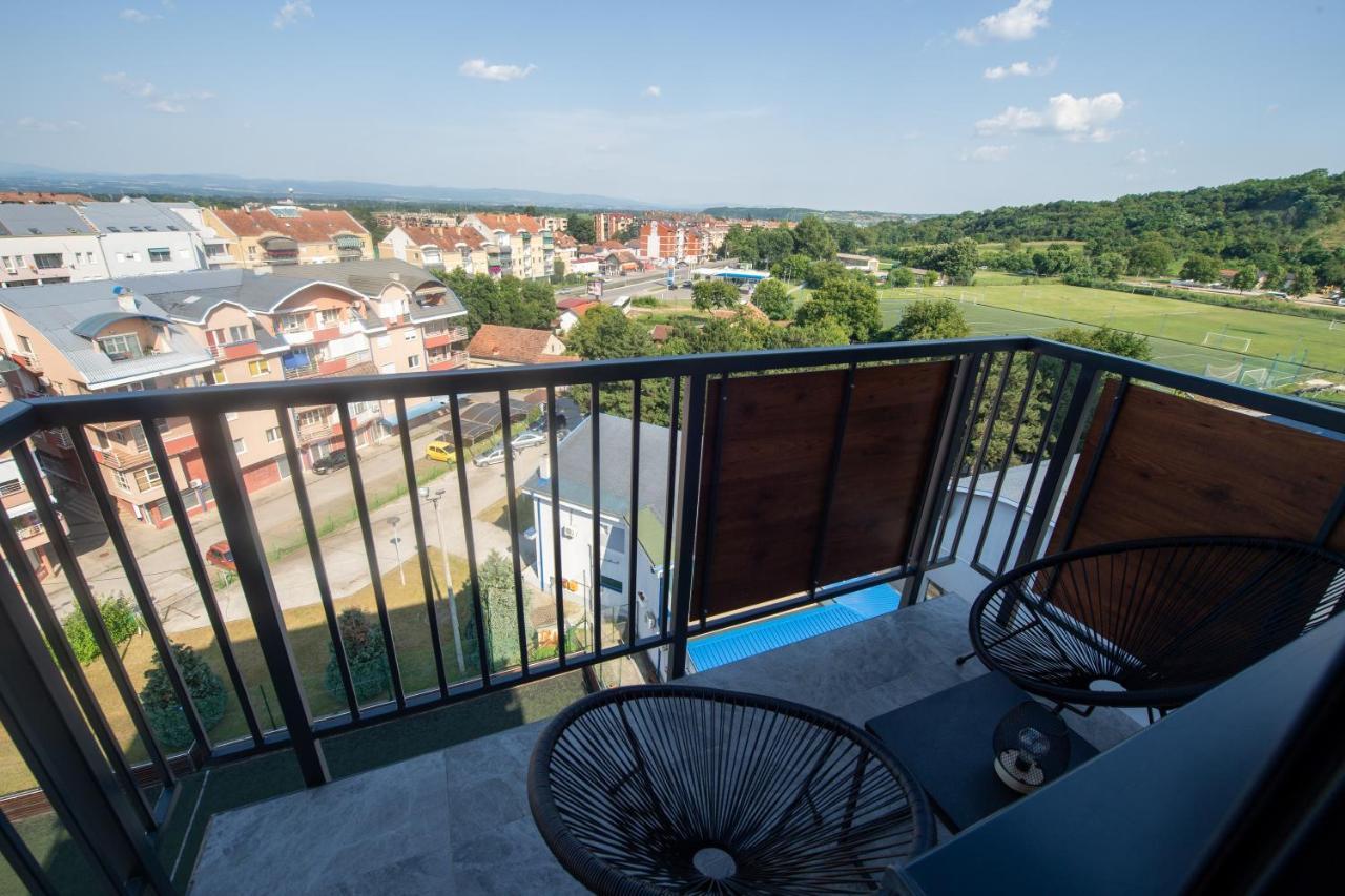 Lux Apartman Sunce Jagodina Ngoại thất bức ảnh